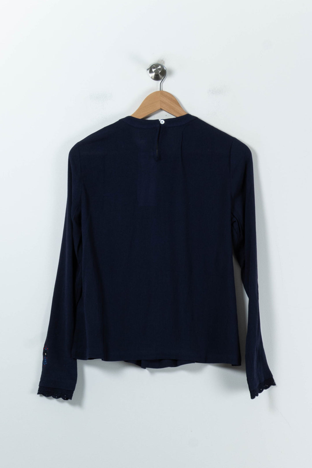 Blouse Bleue - Taille XS/34 de la marque Karl Marc John | PARAD91612 - Vendu par Paradigme - Image 4