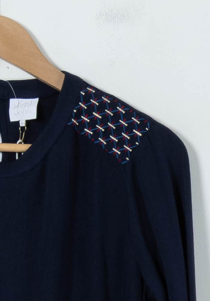 Blouse Bleue - Taille XS/34 de la marque Karl Marc John | PARAD91612 - Vendu par Paradigme - Image 3