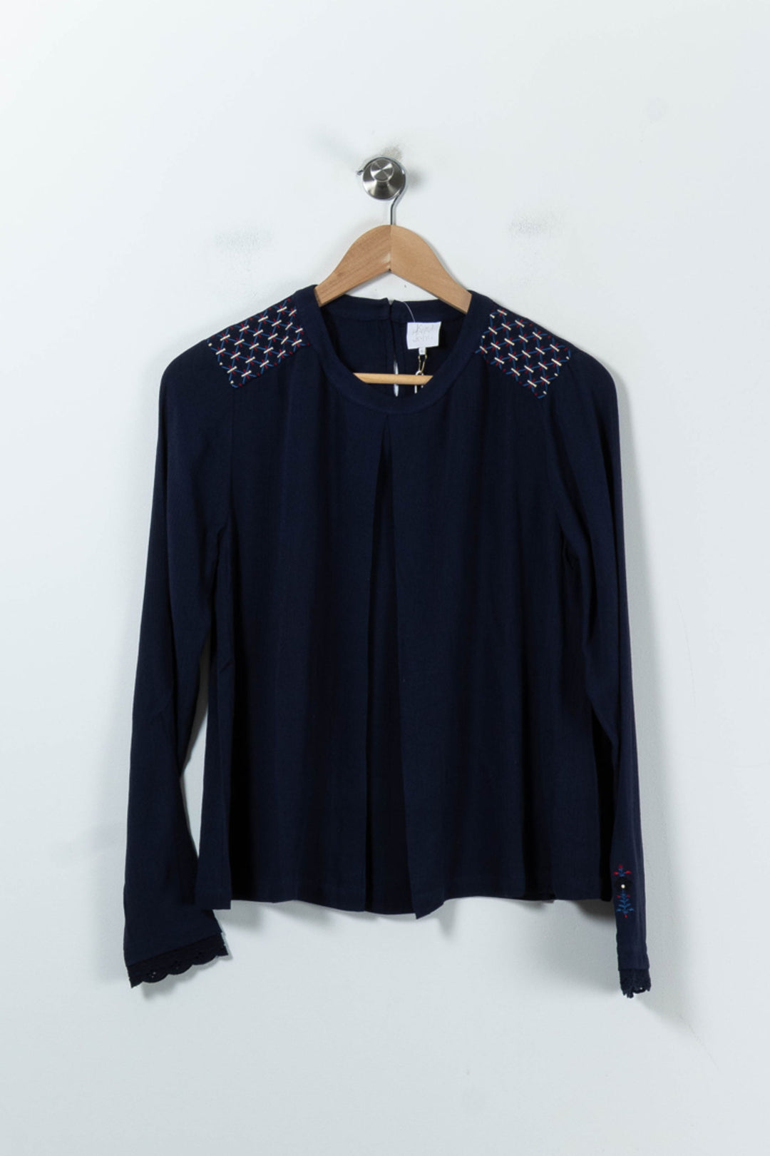 Blouse Bleue - Taille XS/34 de la marque Karl Marc John | PARAD91612 - Vendu par Paradigme - Image 2