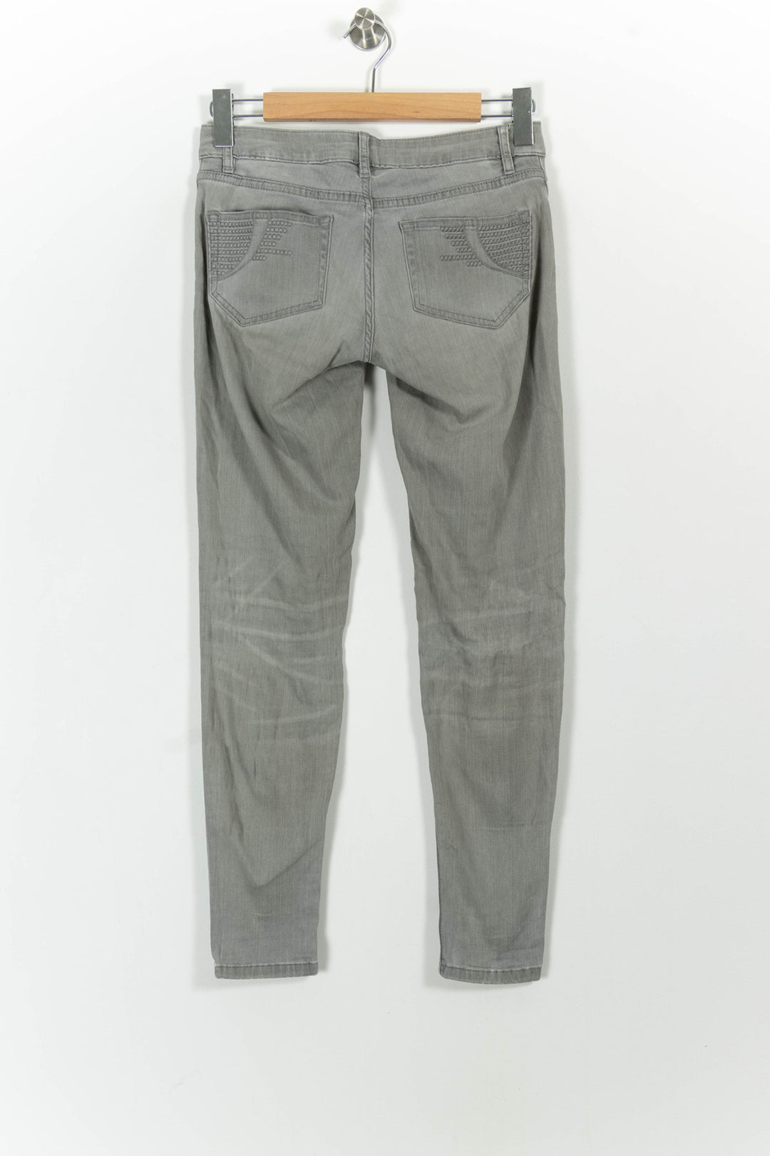 Jean Gris - Taille M/38 de la marque Maje | PARAD91620 - Vendu par Paradigme - Image 4