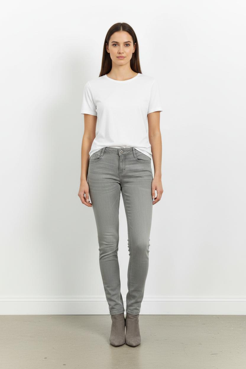 Jean Gris - Taille M/38 de la marque Maje | PARAD91620 - Vendu par Paradigme - Image 1