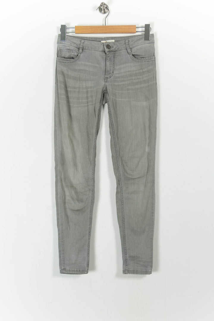 Jean Gris - Taille M/38 de la marque Maje | PARAD91620 - Vendu par Paradigme - Image 2