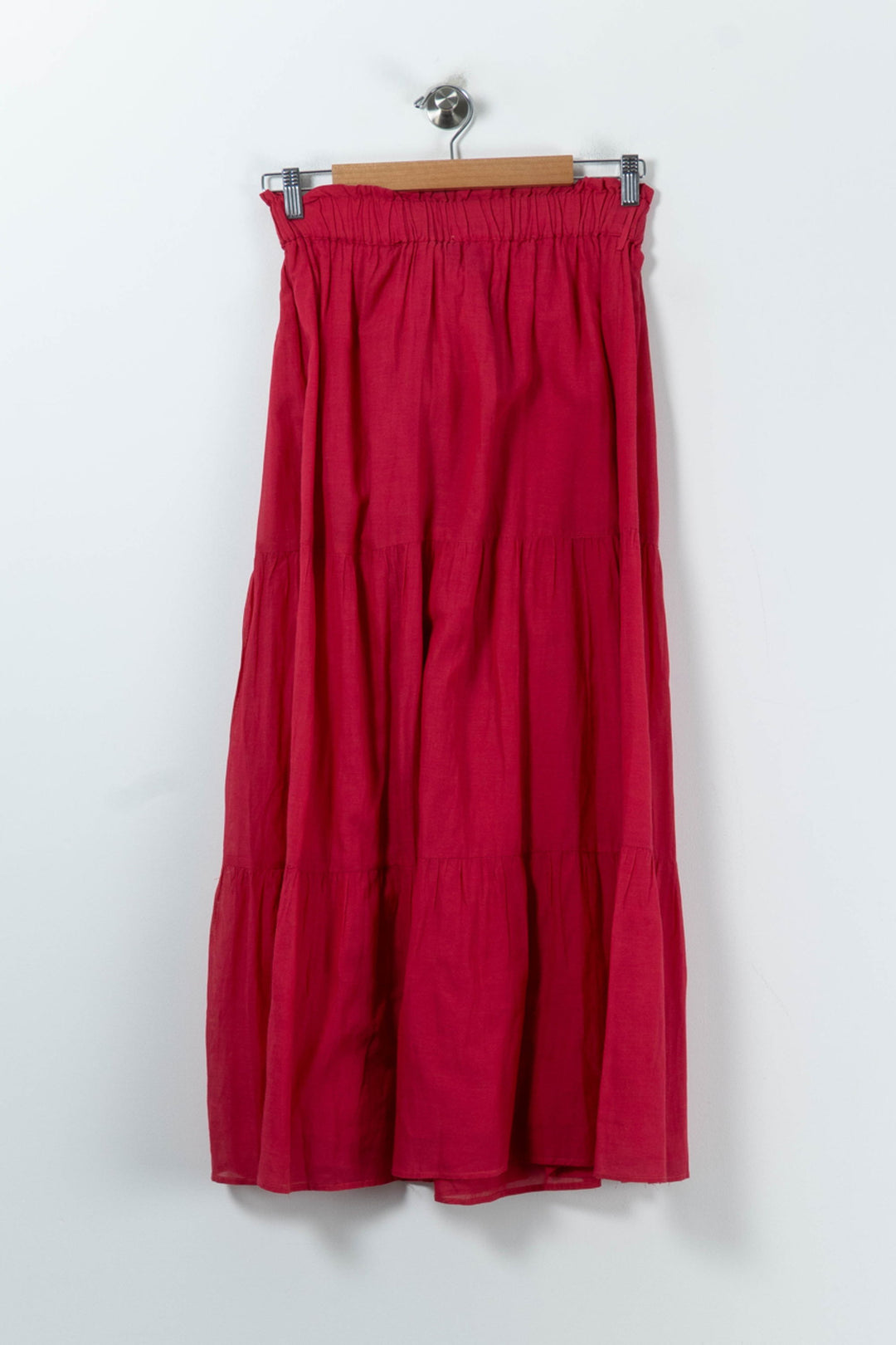 Jupe Longue Rose - Taille XS/34 de la marque Kookai | PARAD91623 - Vendu par Paradigme - Image 4