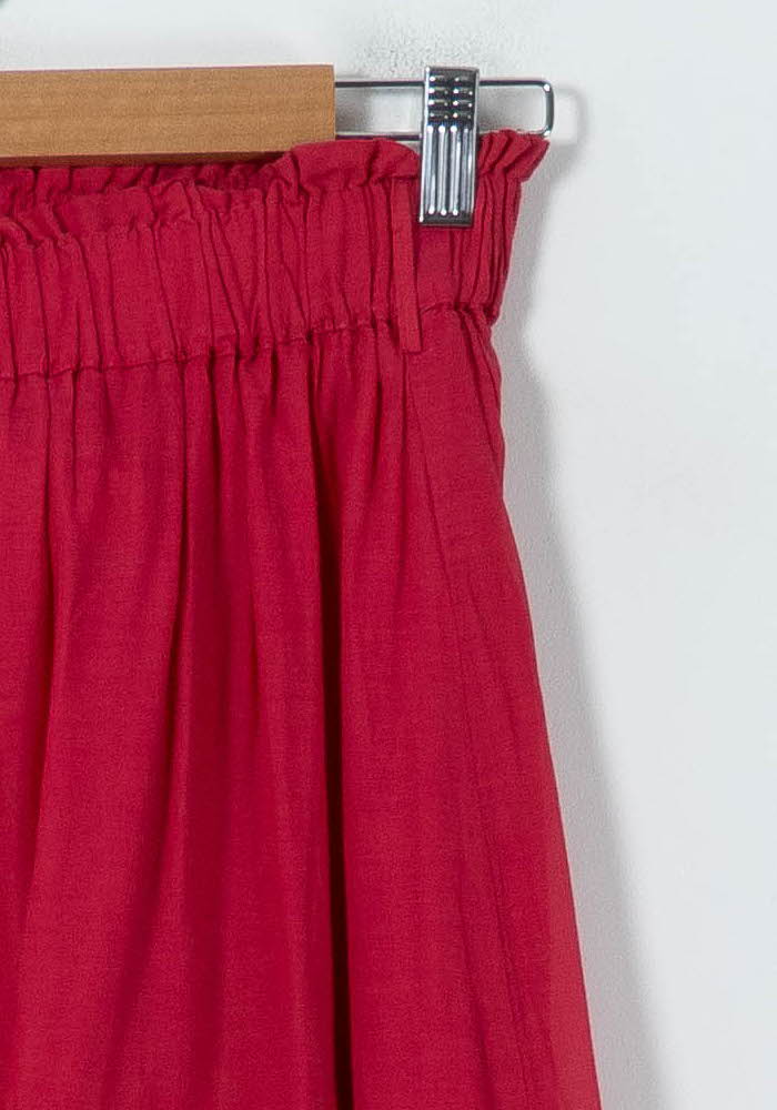Jupe Longue Rose - Taille XS/34 de la marque Kookai | PARAD91623 - Vendu par Paradigme - Image 3