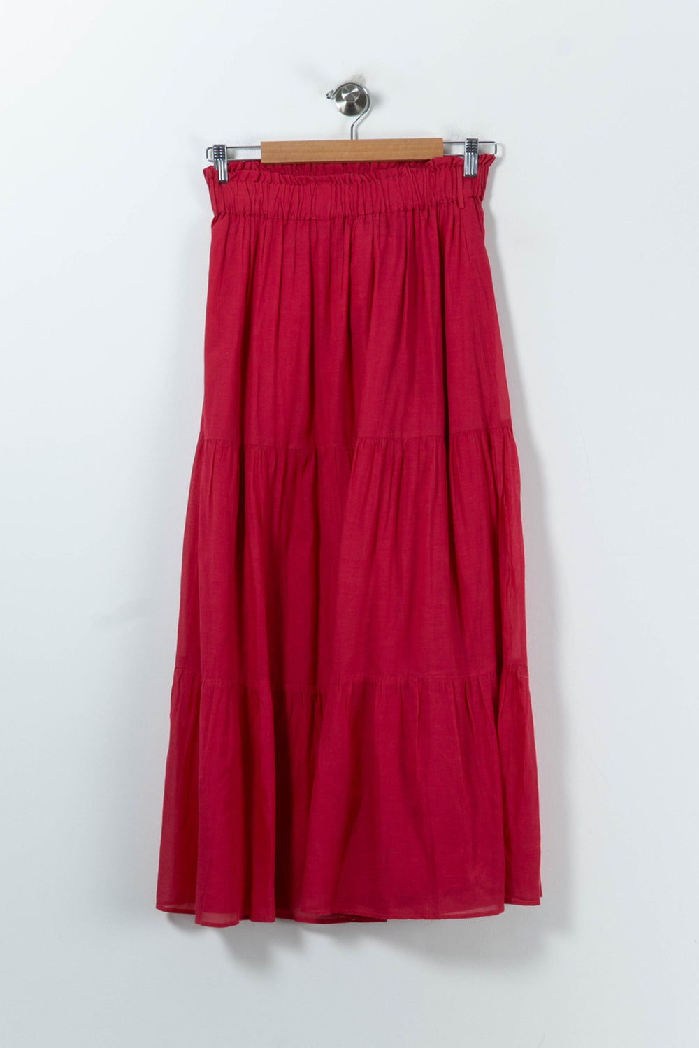 Jupe Longue Rose - Taille XS/34 de la marque Kookai | PARAD91623 - Vendu par Paradigme - Image 2