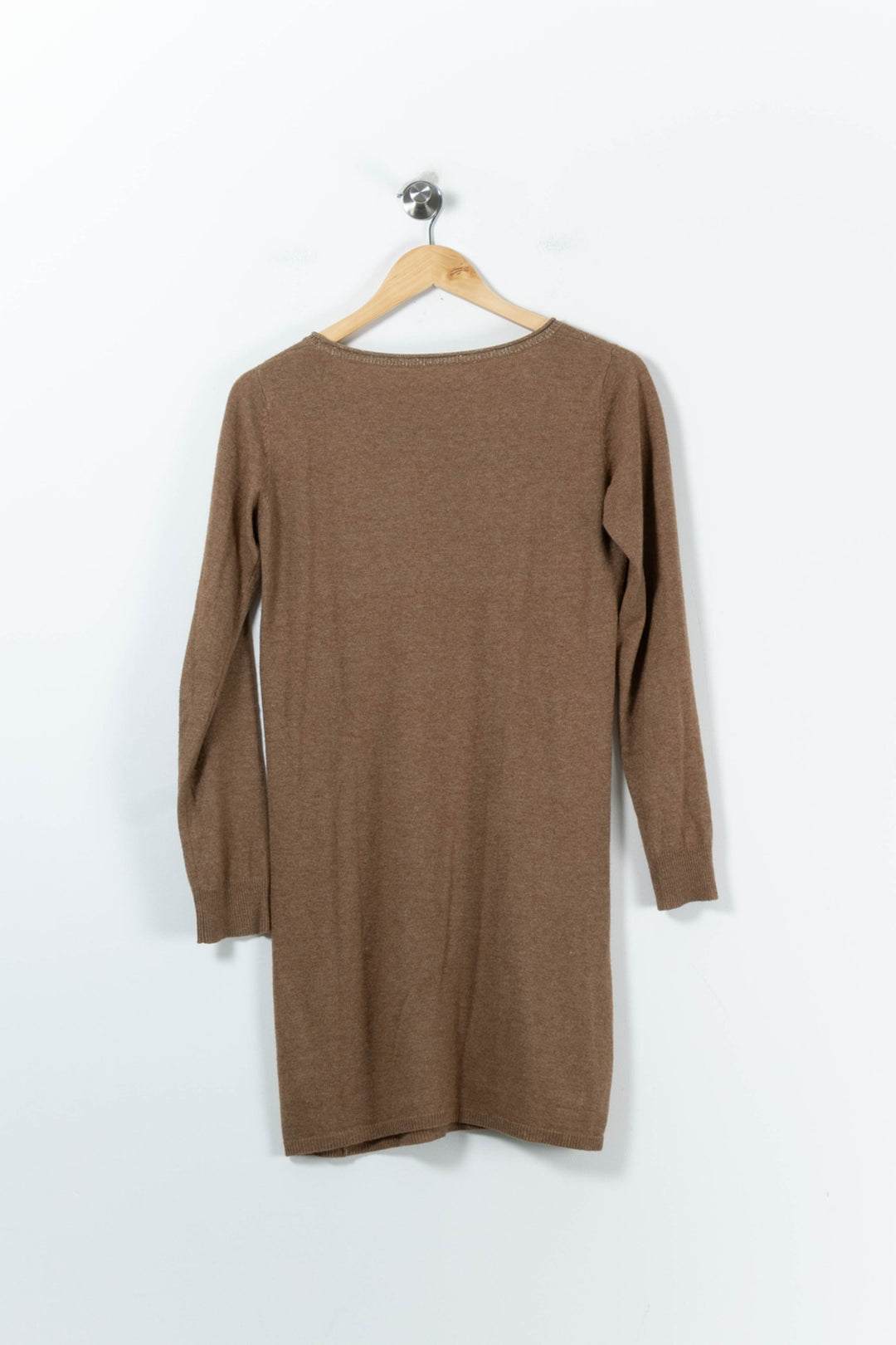 Robe Pull Marron - Taille M/38 de la marque I.Code | PARAD91628 - Vendu par Paradigme - Image 4