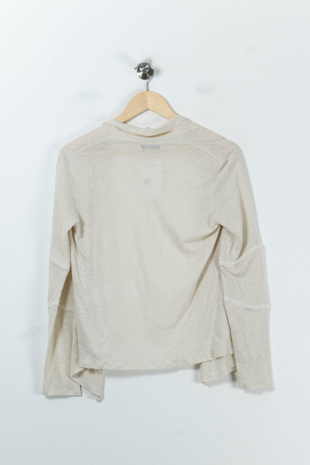 Cardigan Beige - Taille XS/34 de la marque ZAPA | PARAD91630 - Vendu par Paradigme - Image 4