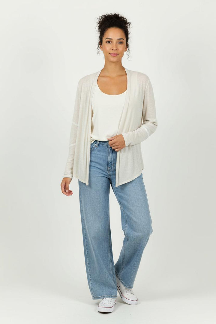 Cardigan Beige - Taille XS/34 de la marque ZAPA | PARAD91630 - Vendu par Paradigme - Image 1