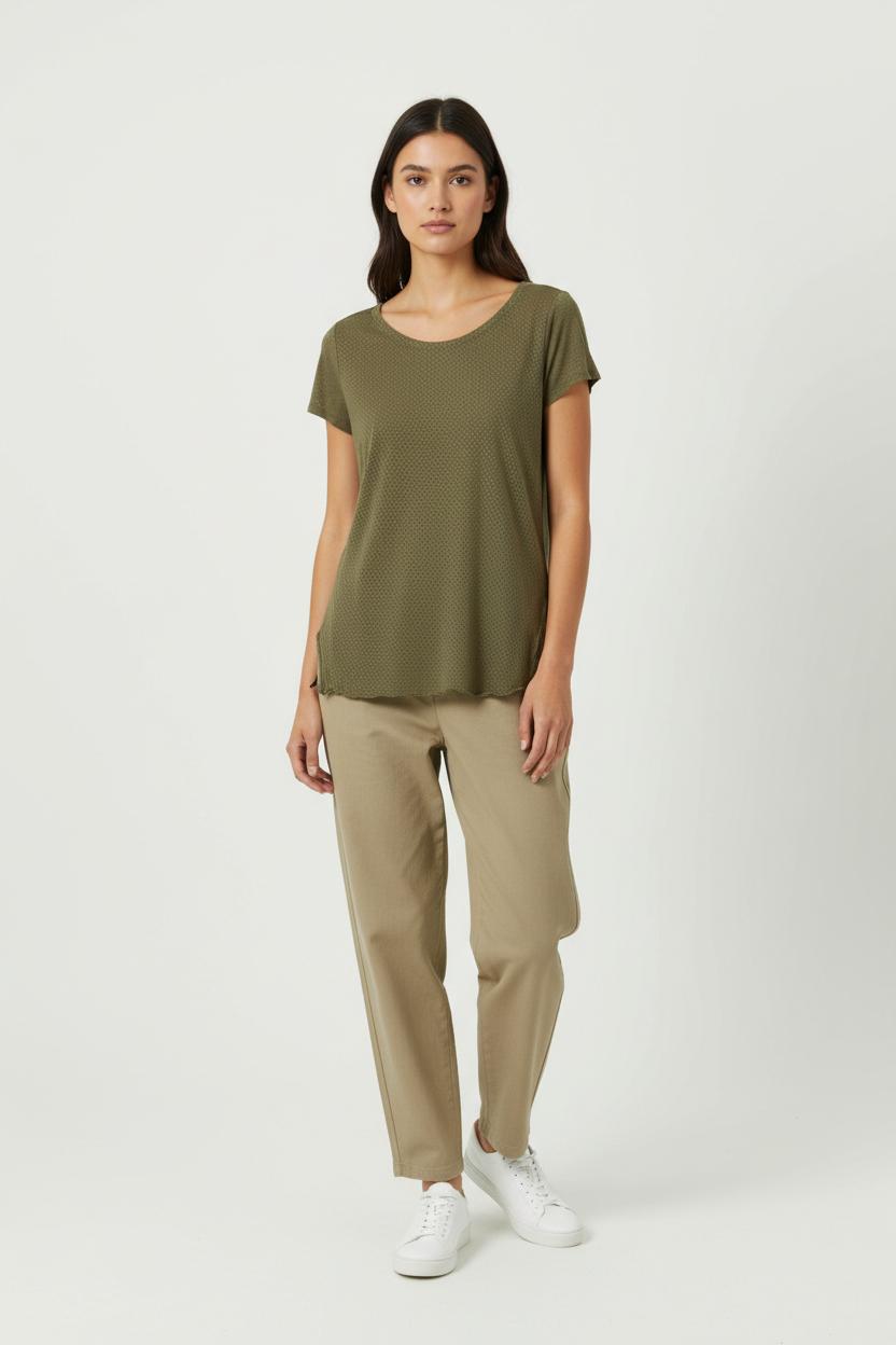 Tee-shirt Vert - Taille M/38 de la marque Majestic Filatures | PARAD91631 - Vendu par Paradigme - Image 1