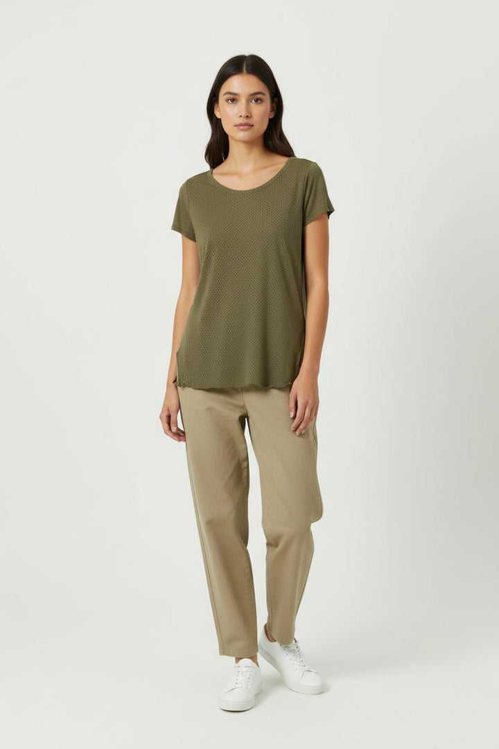 Tee-shirt Vert - Taille M/38 de la marque Majestic Filatures | PARAD91631 - Vendu par Paradigme - Image 1