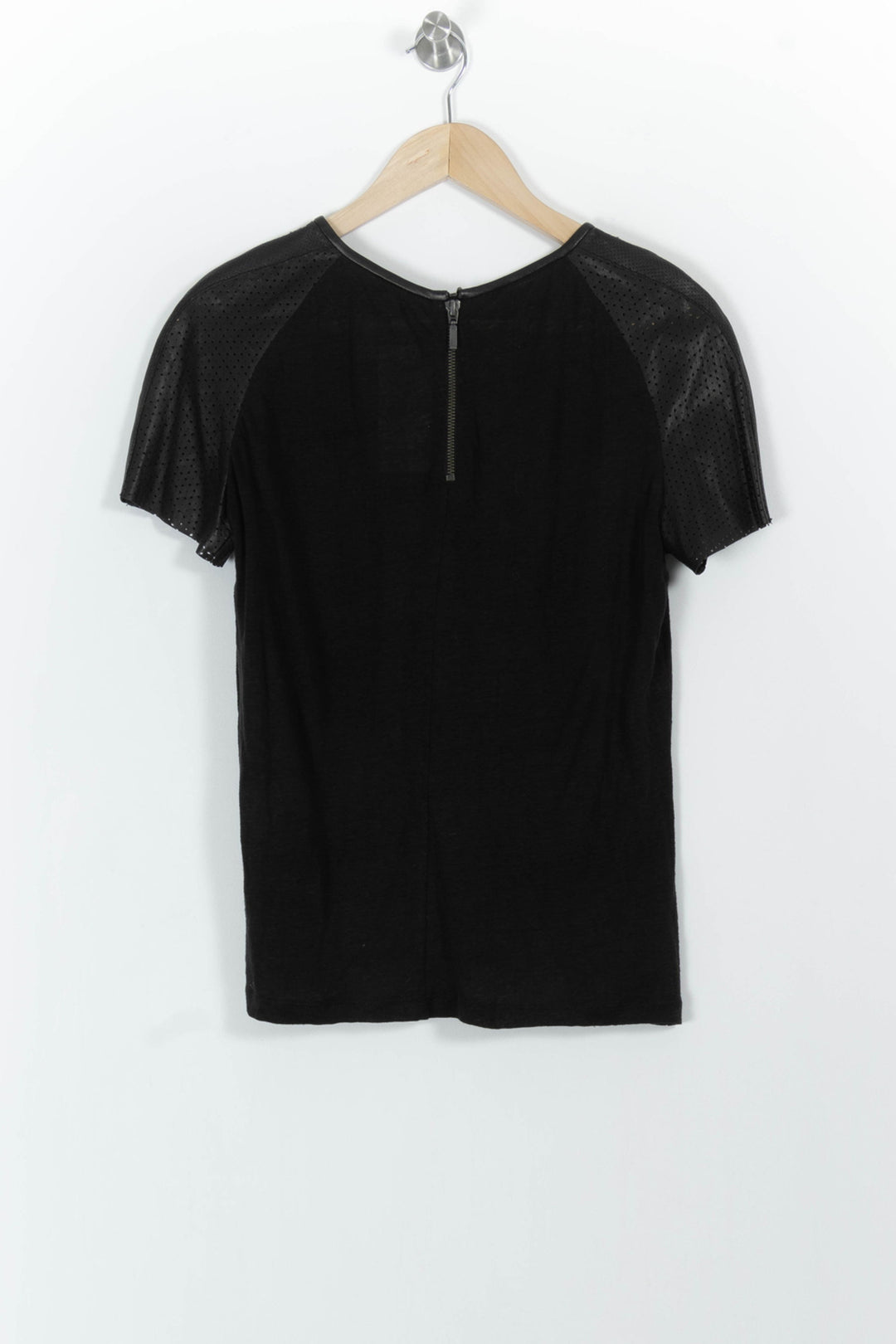 T-shirt Noir - Taille M/38 de la marque Maje | PARAD91634 - Vendu par Paradigme - Image 4