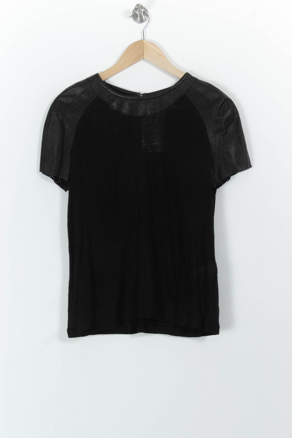 T-shirt Noir - Taille M/38 de la marque Maje | PARAD91634 - Vendu par Paradigme - Image 2