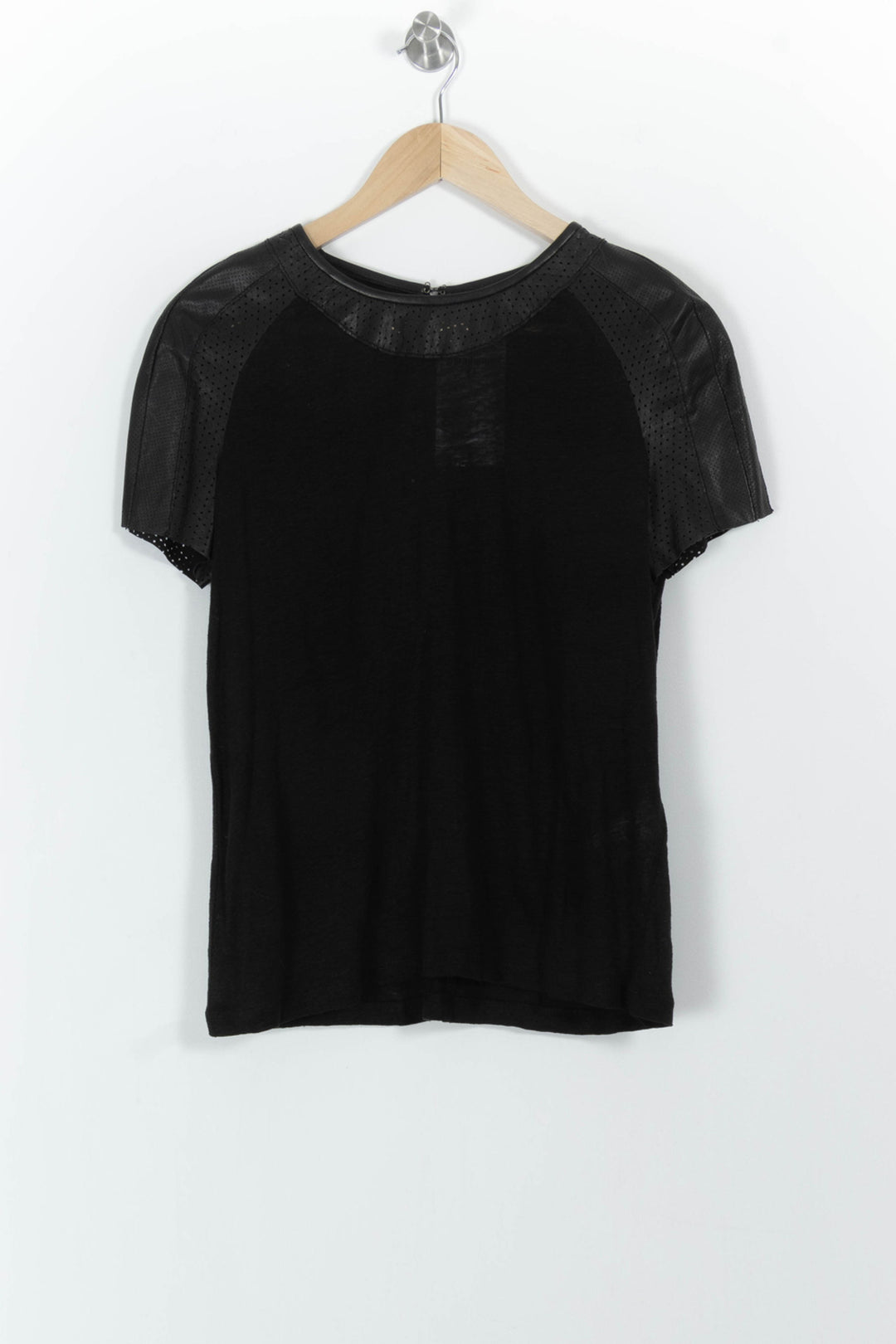 T-shirt Noir - Taille M/38 de la marque Maje | PARAD91634 - Vendu par Paradigme - Image 2