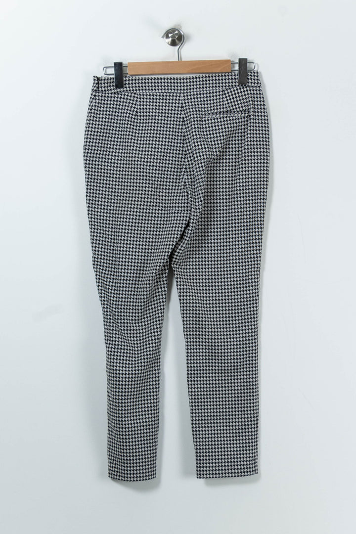 Pantalon Noir et Blanc - Taille L/40 de la marque Sézane | PARAD91646 - Vendu par Paradigme - Image 4