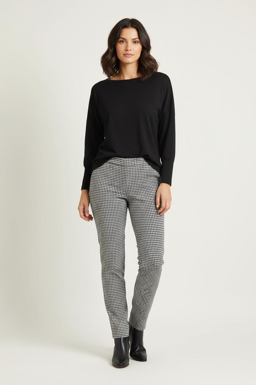 Pantalon Noir et Blanc - Taille L/40 de la marque Sézane | PARAD91646 - Vendu par Paradigme - Image 1