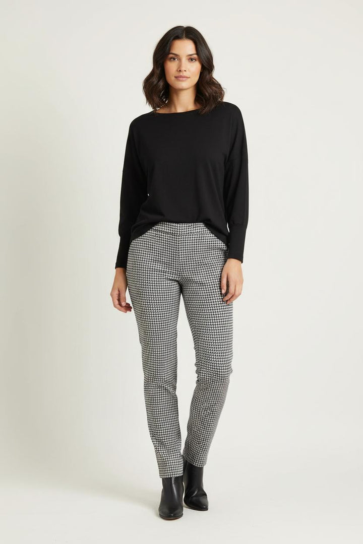 Pantalon Noir et Blanc - Taille L/40 de la marque Sézane | PARAD91646 - Vendu par Paradigme - Image 1