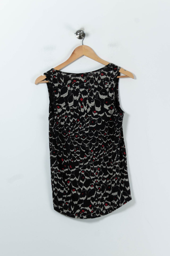 Débardeur Noir et Gris - Taille S/36 de la marque Kookai | PARAD91648 - Vendu par Paradigme - Image 4