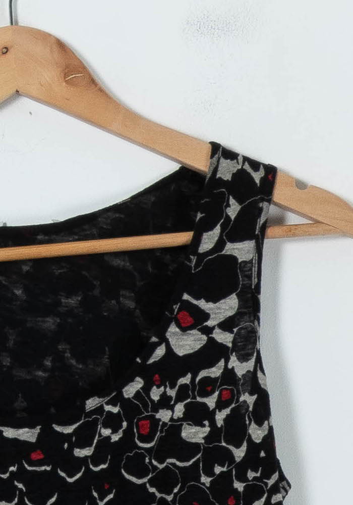 Débardeur Noir et Gris - Taille S/36 de la marque Kookai | PARAD91648 - Vendu par Paradigme - Image 3