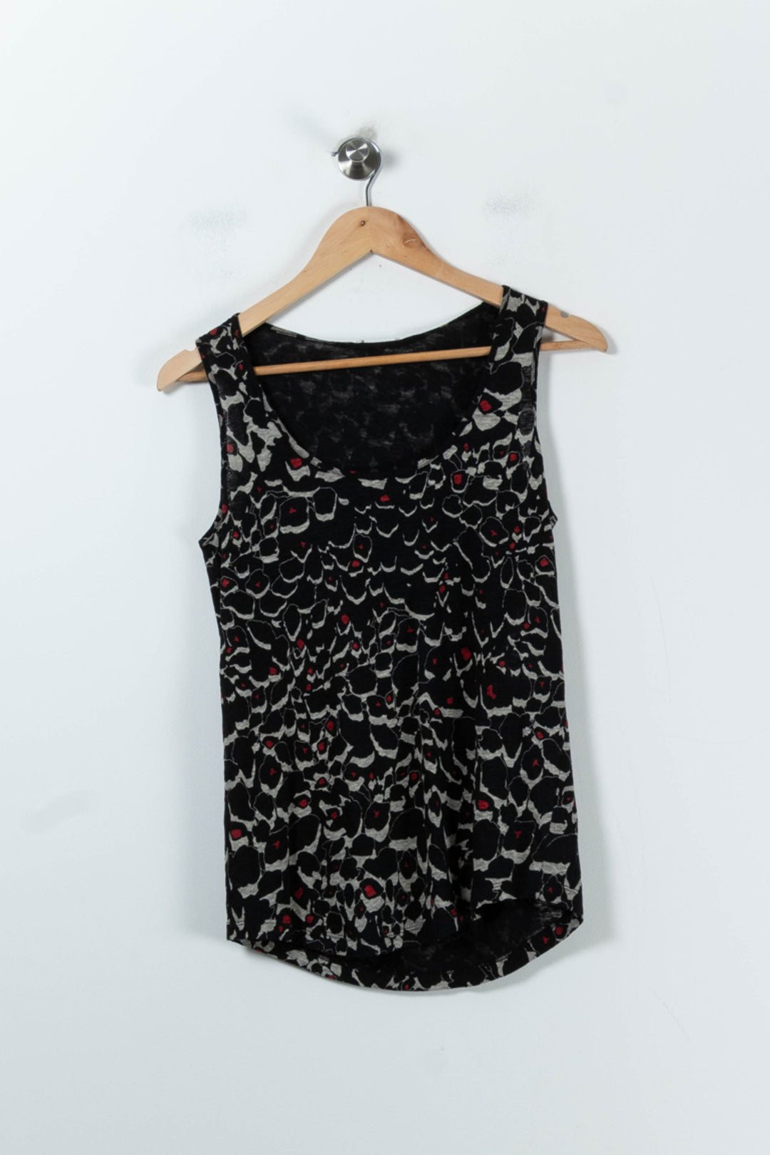 Débardeur Noir et Gris - Taille S/36 de la marque Kookai | PARAD91648 - Vendu par Paradigme - Image 2