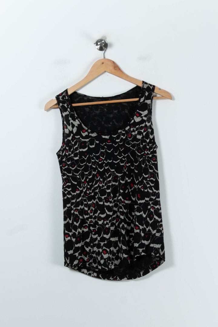Débardeur Noir et Gris - Taille S/36 de la marque Kookai | PARAD91648 - Vendu par Paradigme - Image 2