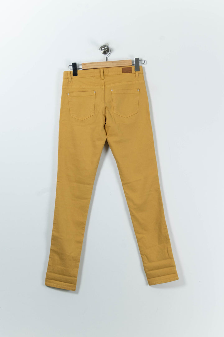 Jean Jaune - Taille M/38 de la marque IKKS | PARAD91651 - Vendu par Paradigme - Image 4
