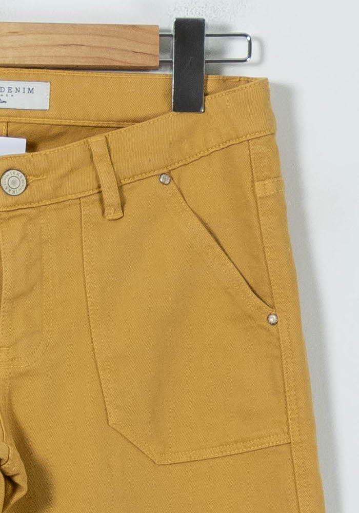 Jean Jaune - Taille M/38 de la marque IKKS | PARAD91651 - Vendu par Paradigme - Image 3