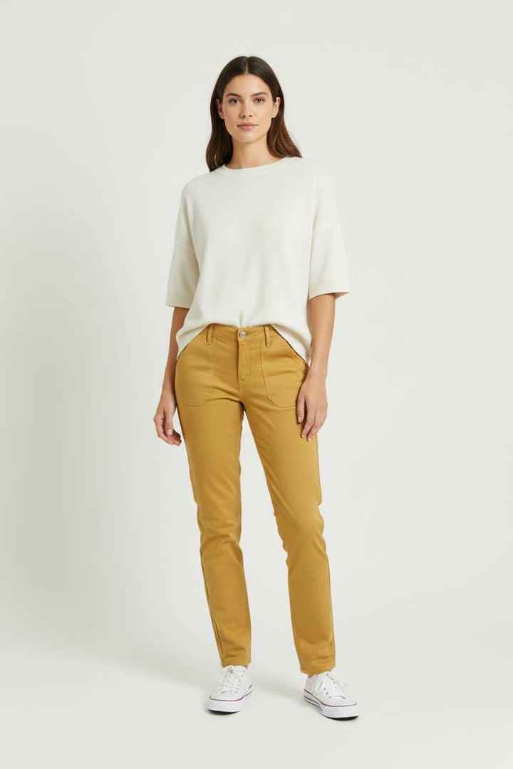 Jean Jaune - Taille M/38 de la marque IKKS | PARAD91651 - Vendu par Paradigme - Image 1