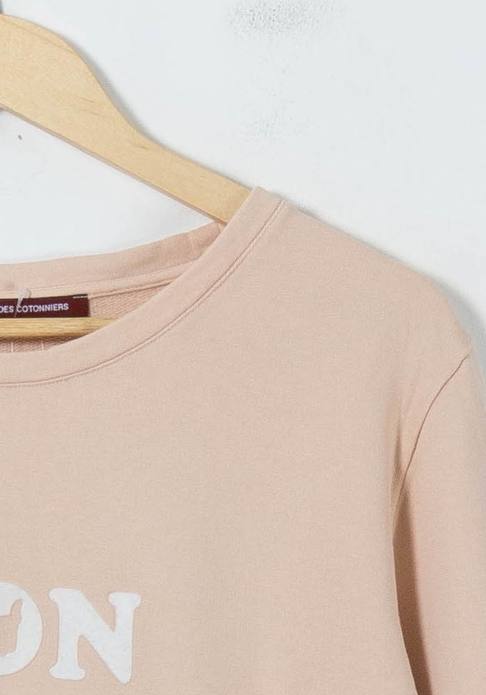 Sweatshirt Rose - Taille S/36 de la marque Comptoir des Cotonniers | PARAD91654 - Vendu par Paradigme - Image 3