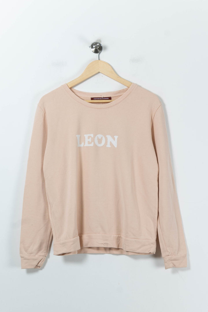 Sweatshirt Rose - Taille S/36 de la marque Comptoir des Cotonniers | PARAD91654 - Vendu par Paradigme - Image 2