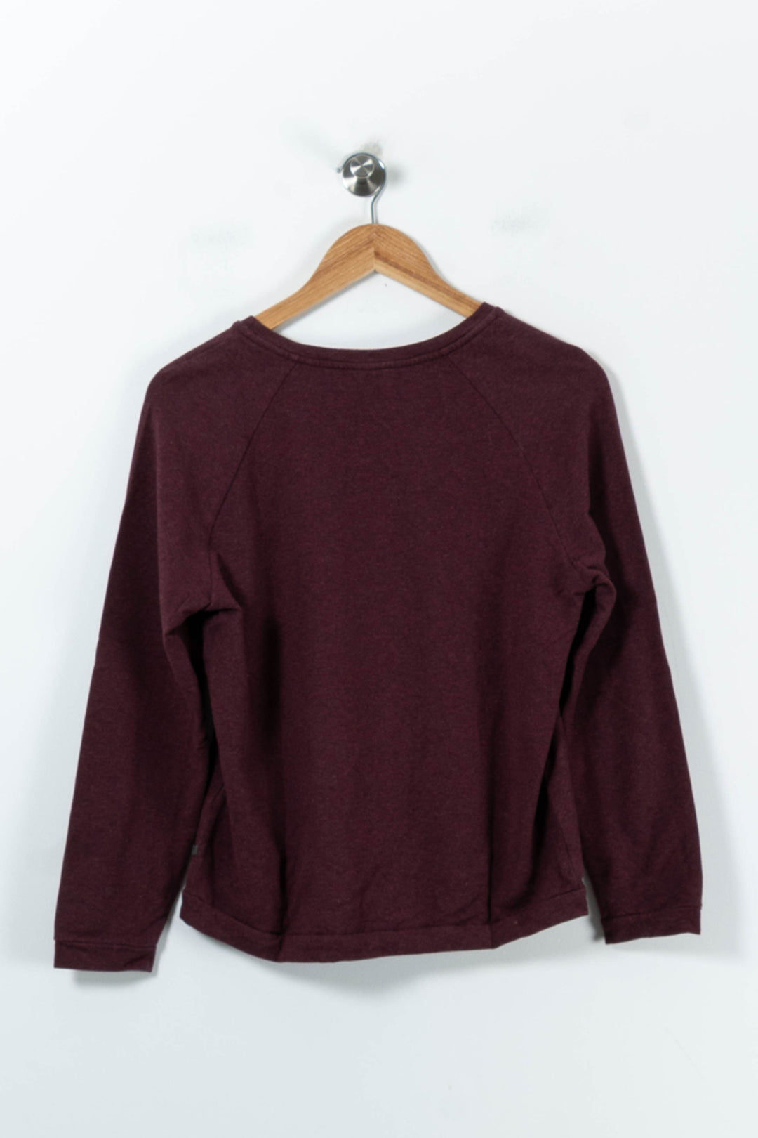 Sweatshirt Bordeaux - Taille L/40 de la marque I.Code | PARAD91662 - Vendu par Paradigme - Image 4