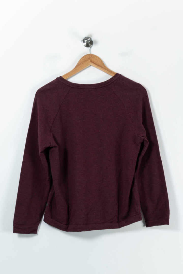 Sweatshirt Bordeaux - Taille L/40 de la marque I.Code | PARAD91662 - Vendu par Paradigme - Image 4