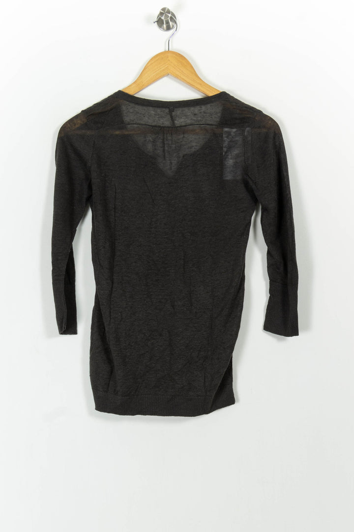 Pull Gris - Taille S/36 de la marque Sud express | PARAD91663 - Vendu par Paradigme - Image 4