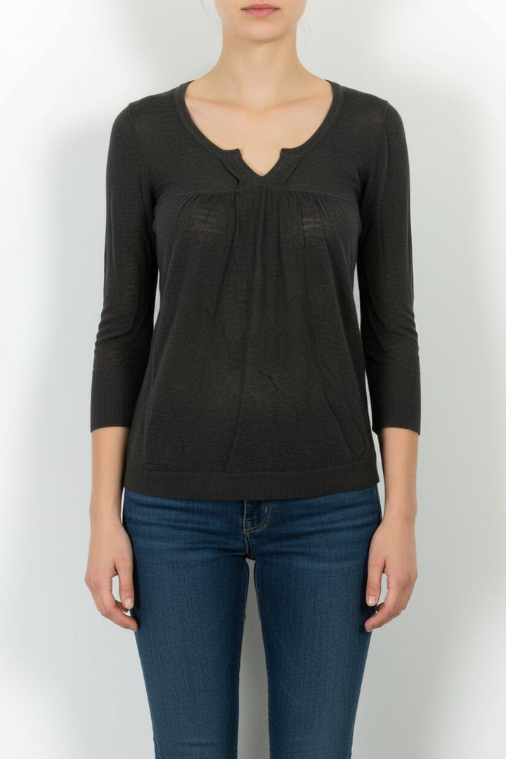 Pull Gris - Taille S/36 de la marque Sud express | PARAD91663 - Vendu par Paradigme - Image 1