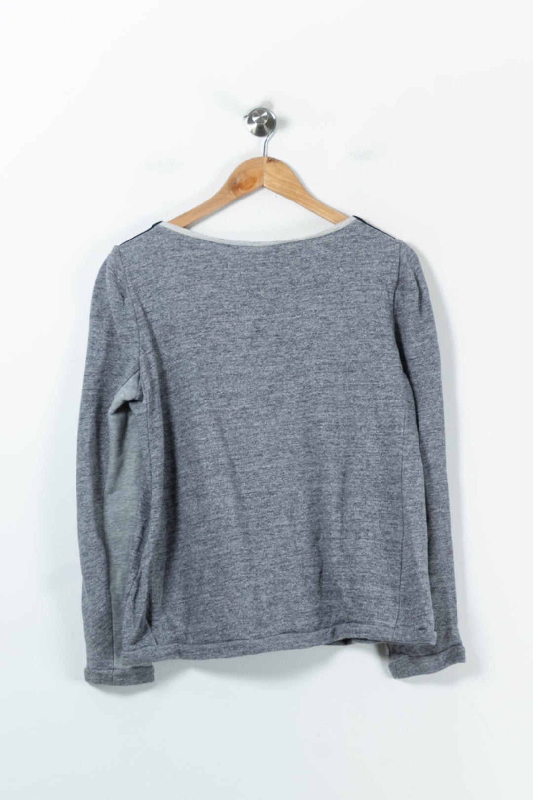 Sweat Gris et Noir - Taille L/40 de la marque Maje | PARAD91664 - Vendu par Paradigme - Image 4