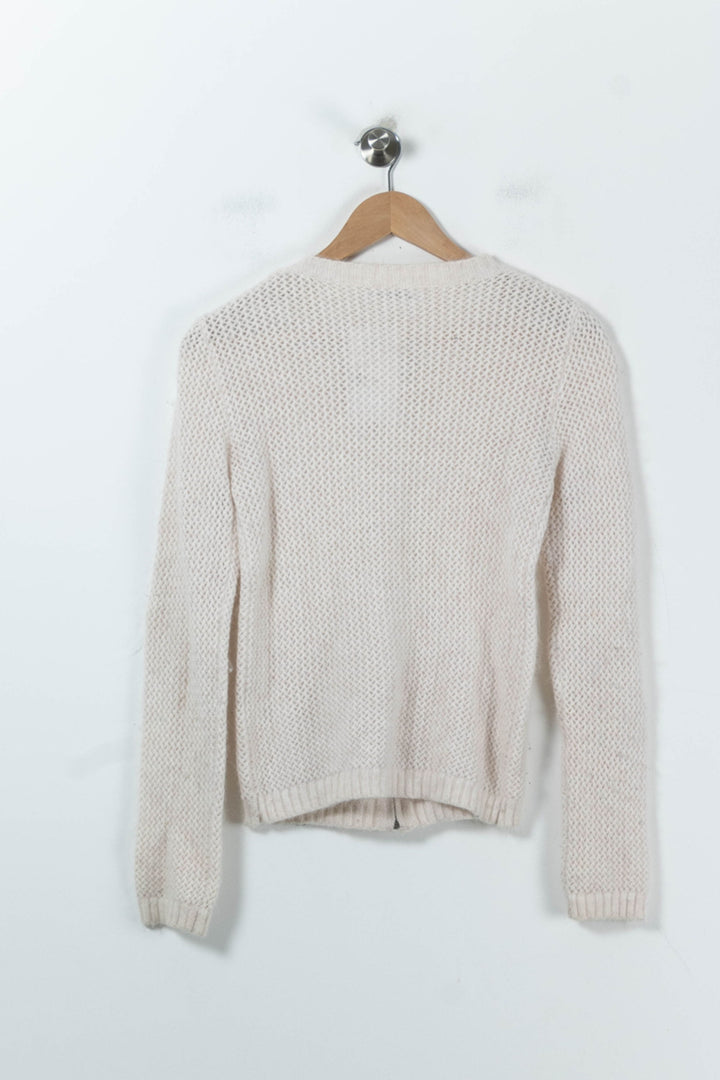 Gilet Beige - Taille M/38 de la marque IKKS | PARAD91668 - Vendu par Paradigme - Image 4