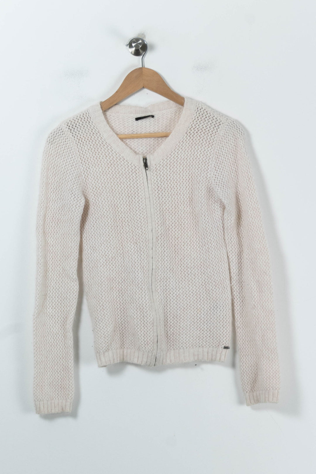 Gilet Beige - Taille M/38 de la marque IKKS | PARAD91668 - Vendu par Paradigme - Image 2