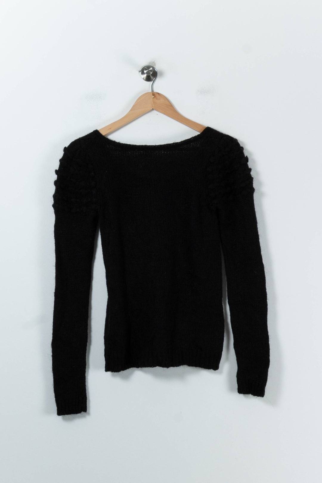 Pull Noir - Taille M/38 de la marque I.Code | PARAD91671 - Vendu par Paradigme - Image 4