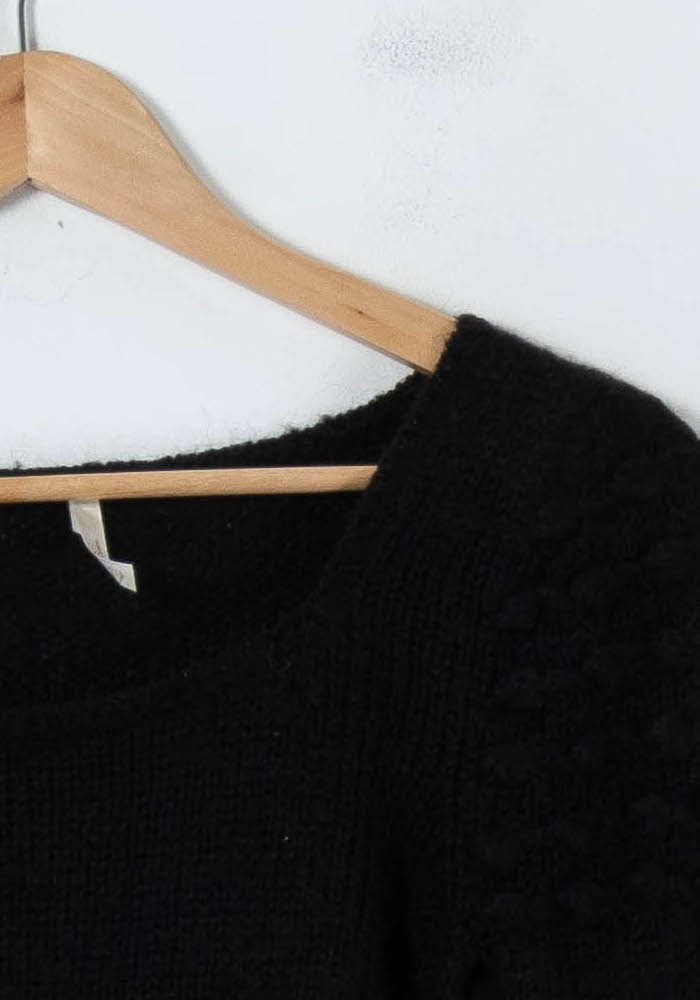 Pull Noir - Taille M/38 de la marque I.Code | PARAD91671 - Vendu par Paradigme - Image 3