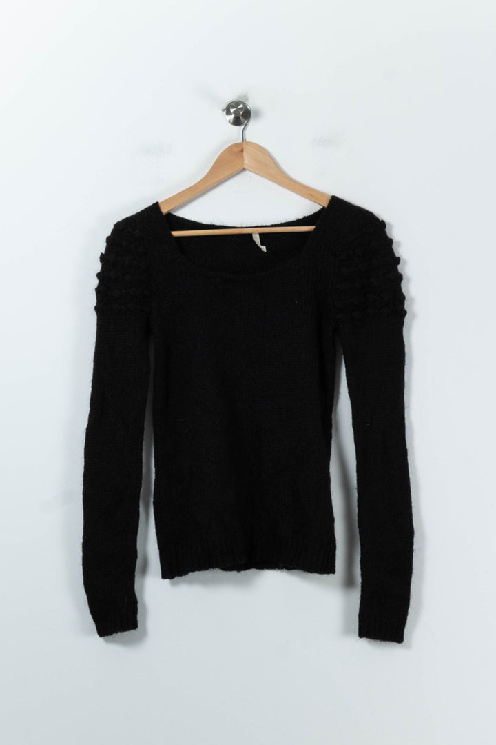 Pull Noir - Taille M/38 de la marque I.Code | PARAD91671 - Vendu par Paradigme - Image 2