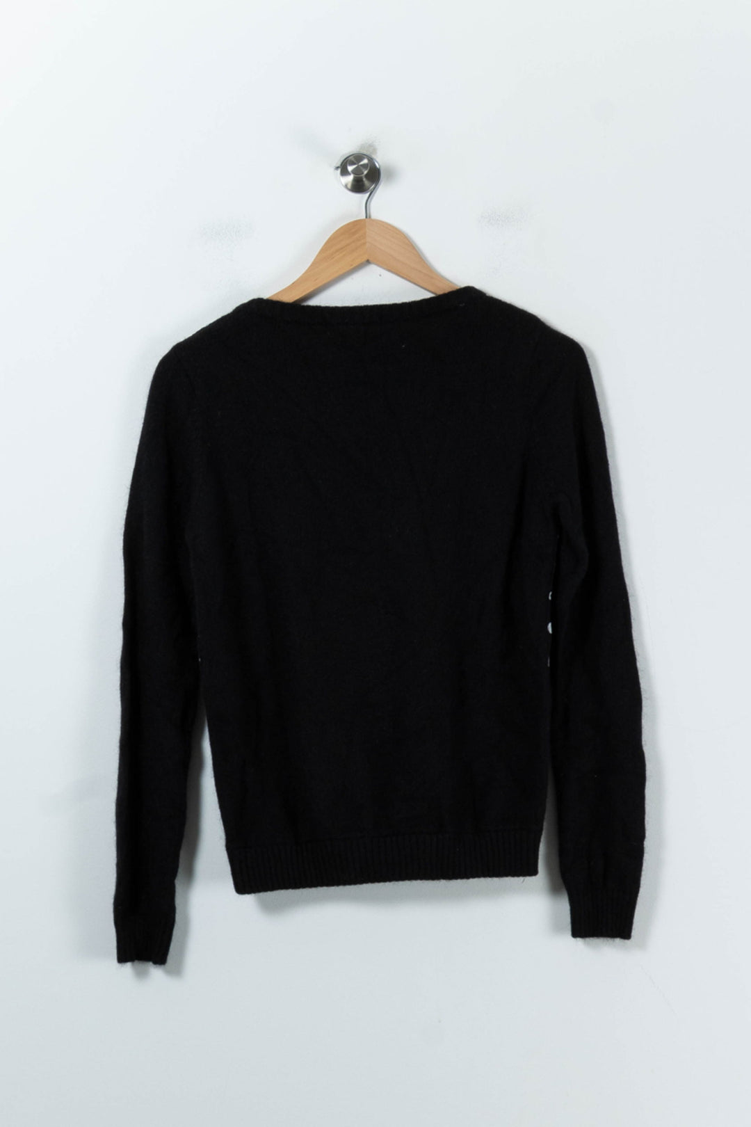 Pull Noir et Blanc - Taille S/36 de la marque Kookai | PARAD91672 - Vendu par Paradigme - Image 4