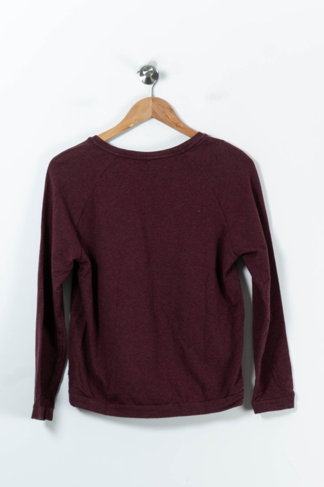 Sweat-shirt Bordeaux - Taille M/38 de la marque I.Code | PARAD91673 - Vendu par Paradigme - Image 4
