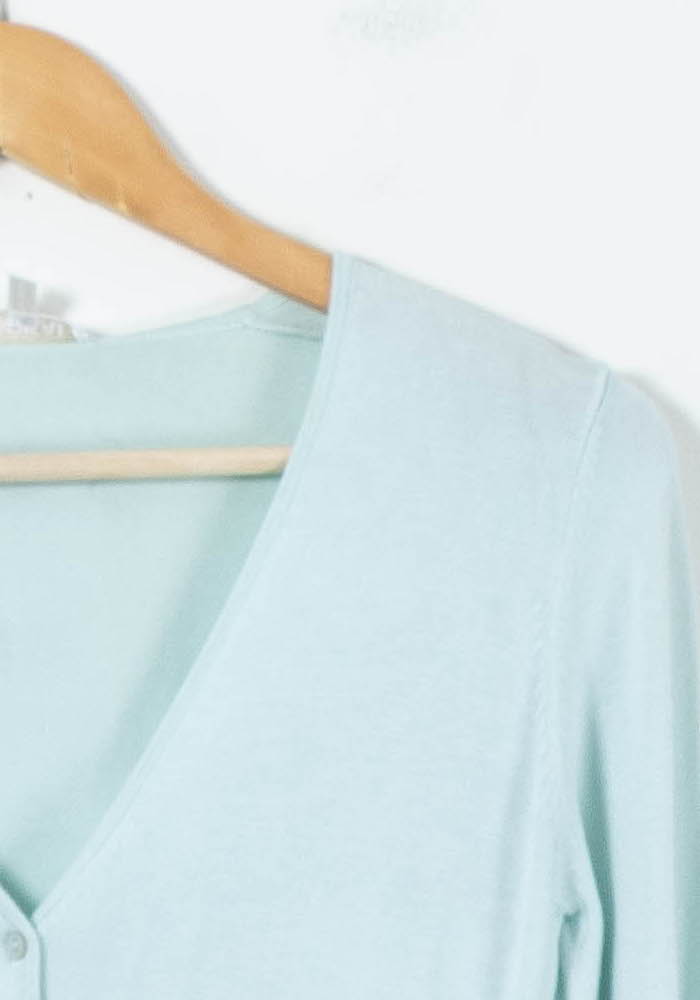 Gilet Vert - Taille S/36 de la marque Kookai | PARAD91674 - Vendu par Paradigme - Image 3