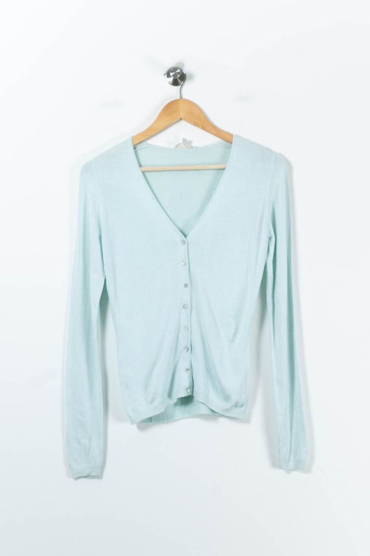 Gilet Vert - Taille S/36 de la marque Kookai | PARAD91674 - Vendu par Paradigme - Image 2