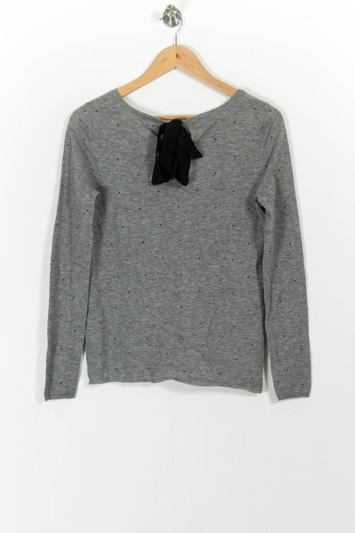 Pull Gris - Taille S/36 de la marque Des petits hauts | PARAD91675 - Vendu par Paradigme - Image 4