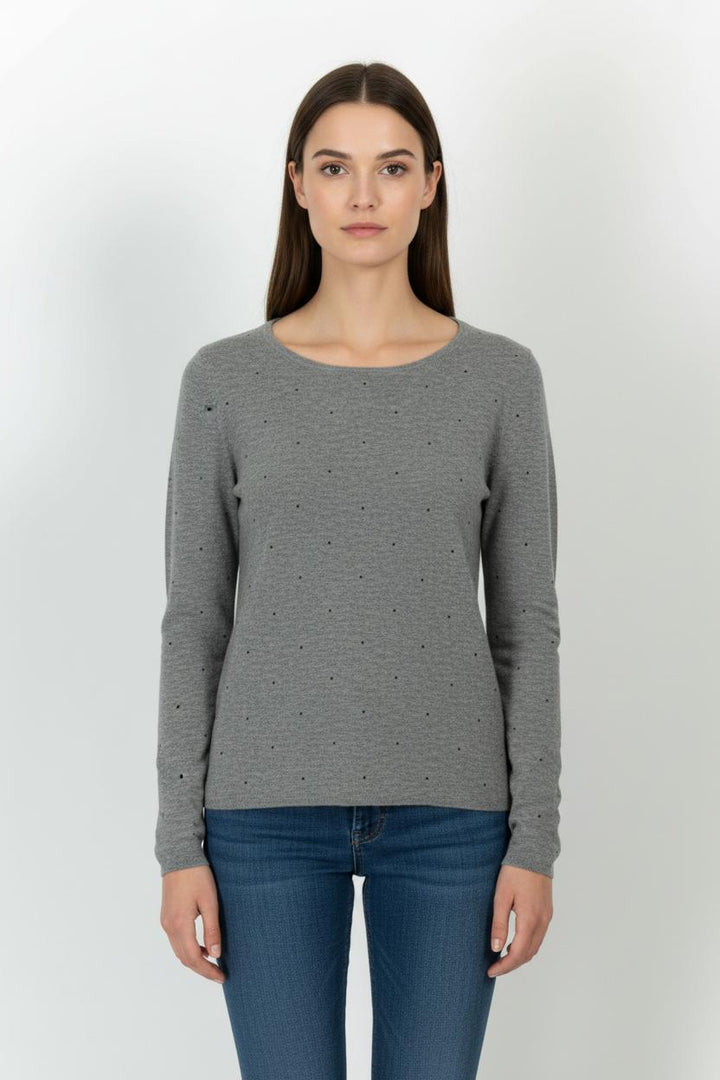 Pull Gris - Taille S/36 de la marque Des petits hauts | PARAD91675 - Vendu par Paradigme - Image 1