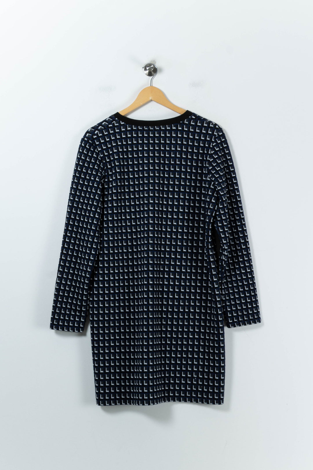 Robe Bleue et Blanche - Taille L/40 de la marque La Fée Maraboutée | PARAD91679 - Vendu par Paradigme - Image 4