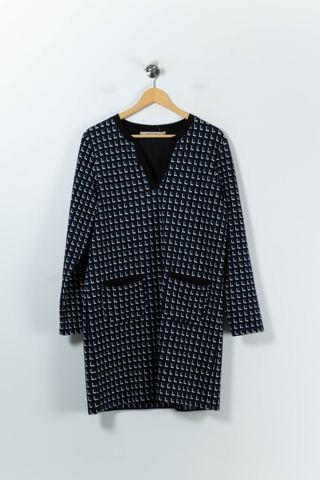 Robe Bleue et Blanche - Taille L/40 de la marque La Fée Maraboutée | PARAD91679 - Vendu par Paradigme - Image 2