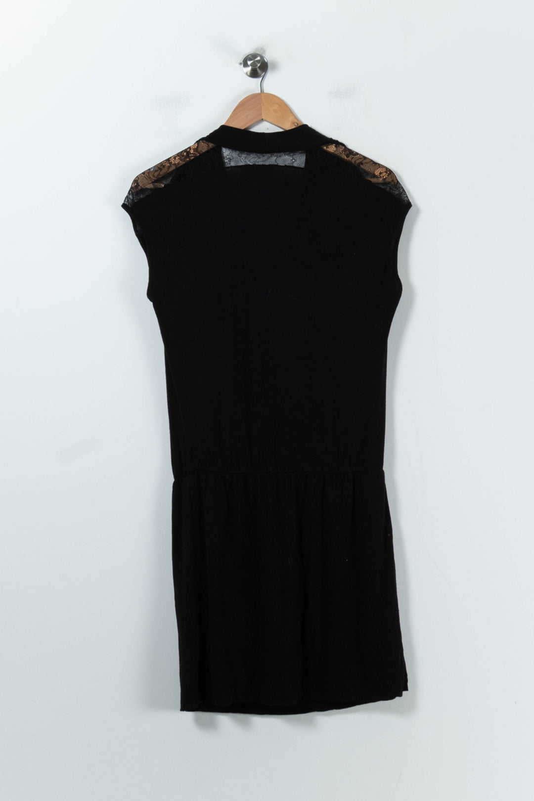 Robe Courte Noire - Taille M/38 de la marque Maje | PARAD91680 - Vendu par Paradigme - Image 4
