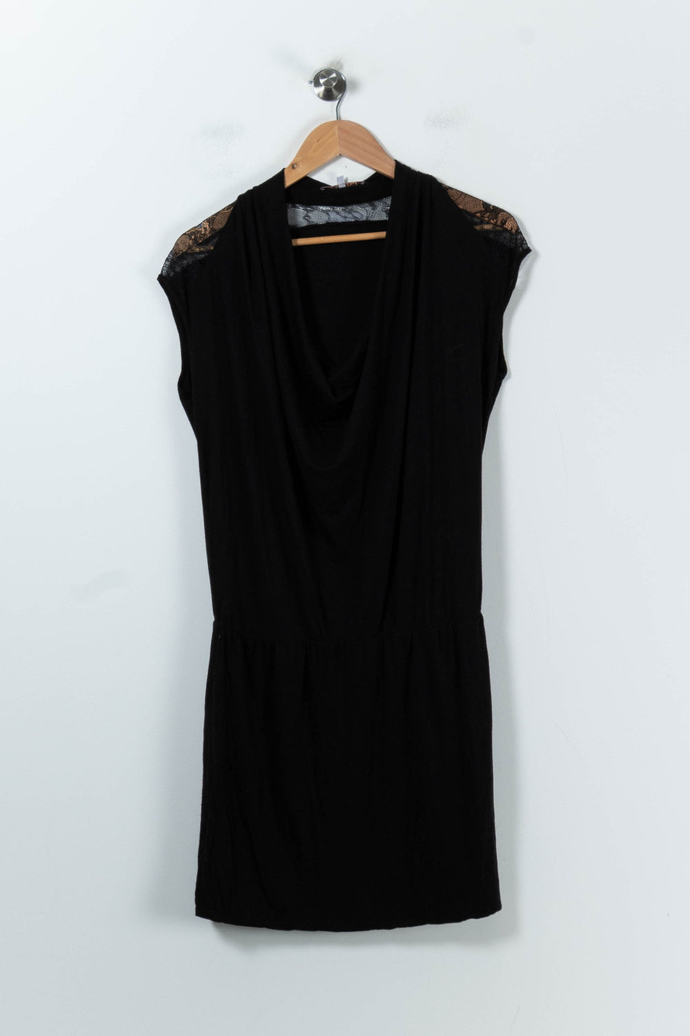 Robe Courte Noire - Taille M/38 de la marque Maje | PARAD91680 - Vendu par Paradigme - Image 2