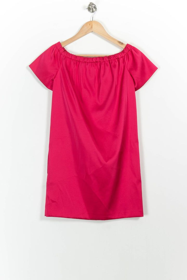 Robe Courte Rose - Taille S/36 de la marque Maje | PARAD91683 - Vendu par Paradigme - Image 4